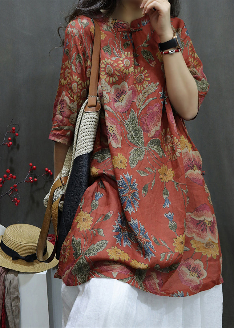 Classic Vintage Top with a Flattering Fit