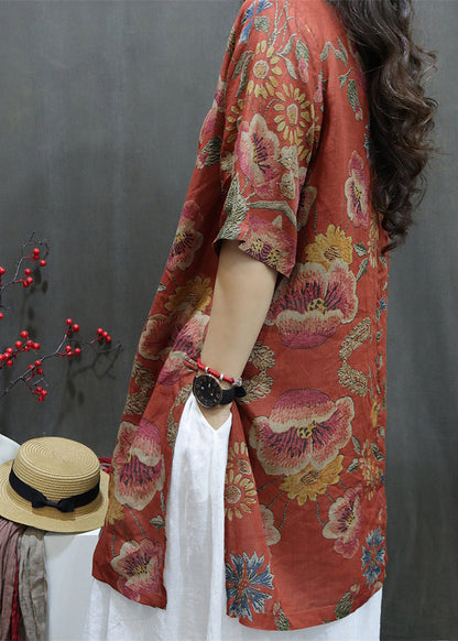 Classic Vintage Top with a Flattering Fit