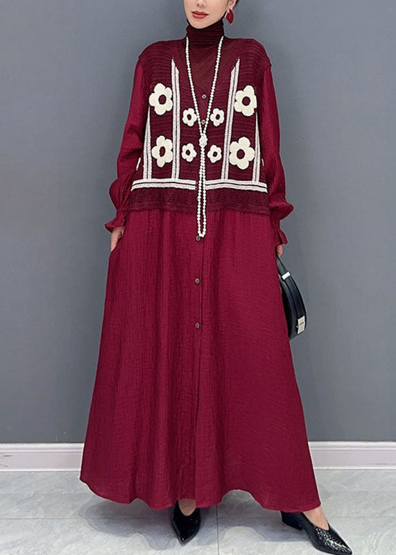 Beautifully Finished Dress in a Timeless Design