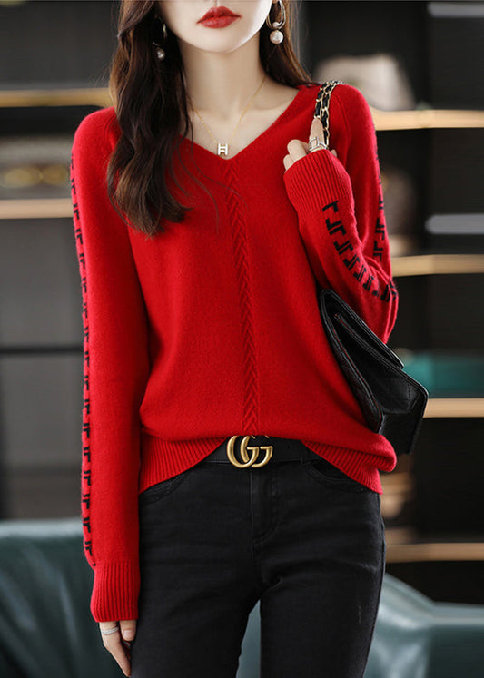 Beautifully Finished Sweater in a Timeless Design