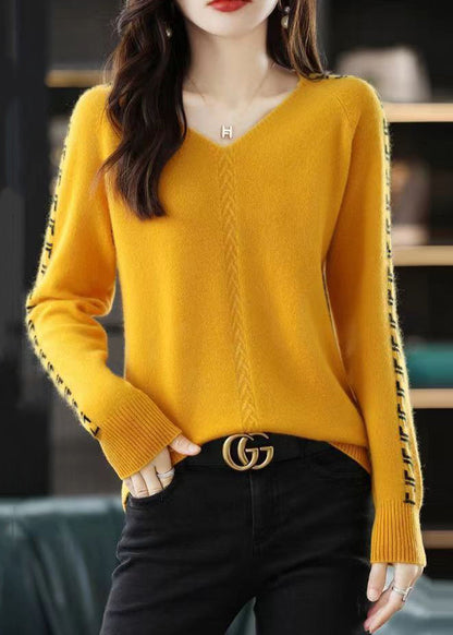 Beautifully Finished Sweater in a Timeless Design
