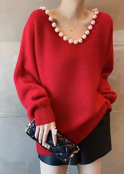Beautifully Finished Sweater in a Timeless Design