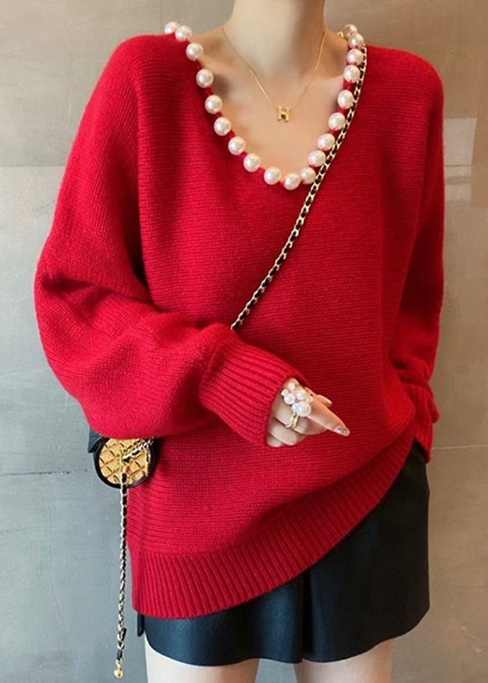 Beautifully Finished Sweater in a Timeless Design