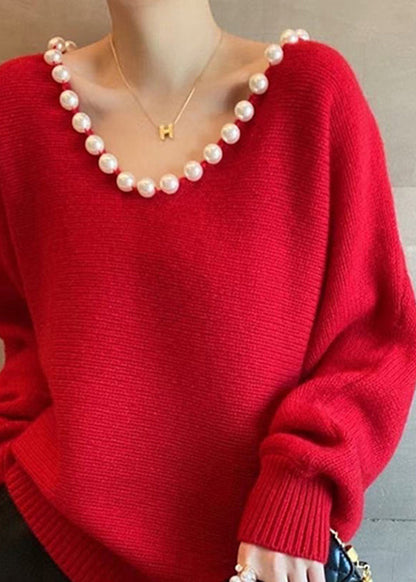 Beautifully Finished Sweater in a Timeless Design