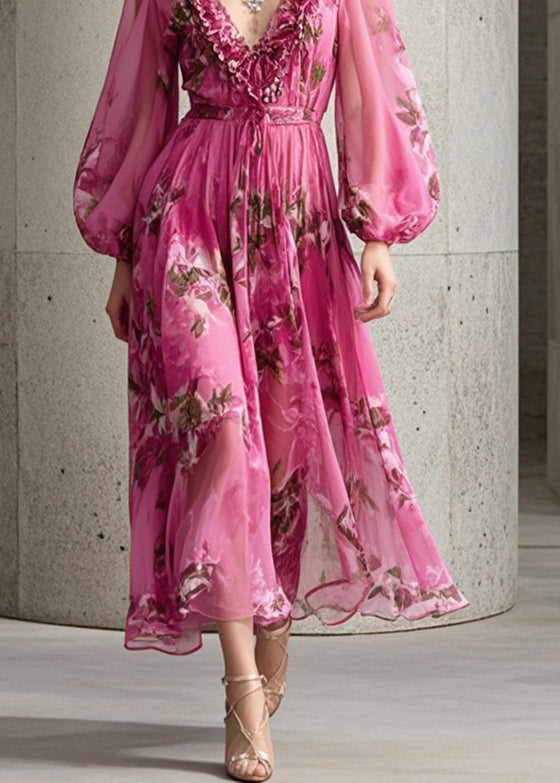 A Vintage Style Dress with Delicate Timeless Details