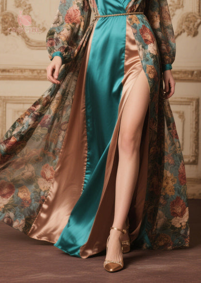 Vintage Inspired Dress with a Contemporary Edge