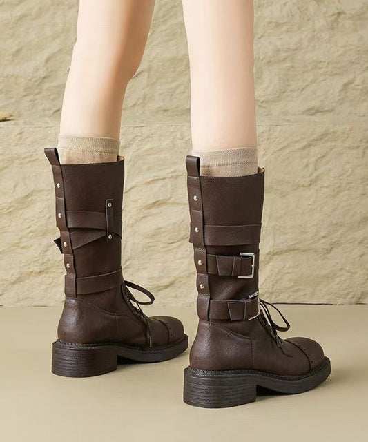 Classic Orthopedic Boots with Timeless Style