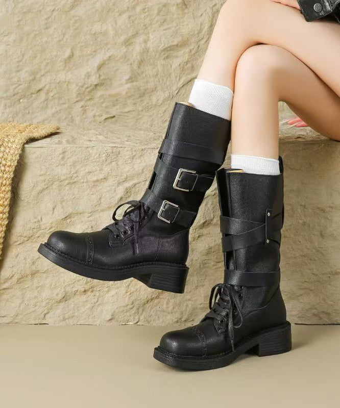 Classic Orthopedic Boots with Timeless Style