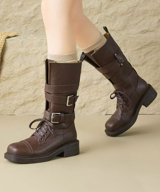 Classic Orthopedic Boots with Timeless Style