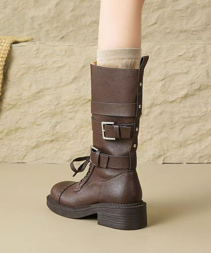 Classic Orthopedic Boots with Timeless Style