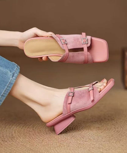 Chic Orthopedic Sandals with Unique Design