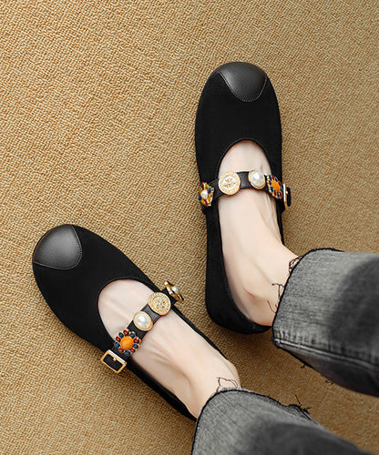 Classic Orthopedic Shoes with Timeless Style