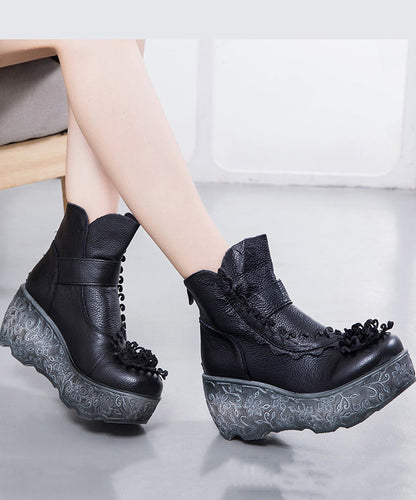 Graceful Orthopedic Boots for Modern Look