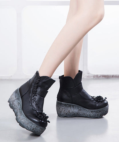 Graceful Orthopedic Boots for Modern Look