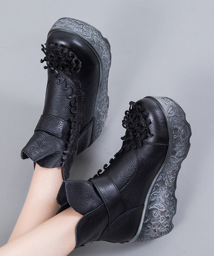 Graceful Orthopedic Boots for Modern Look