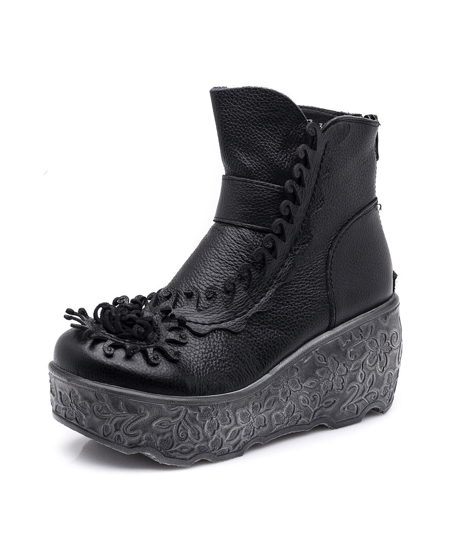 Graceful Orthopedic Boots for Modern Look