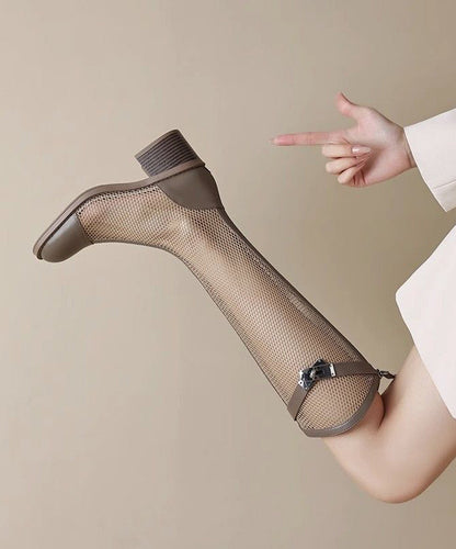 Vintage Inspired Orthopedic Boots