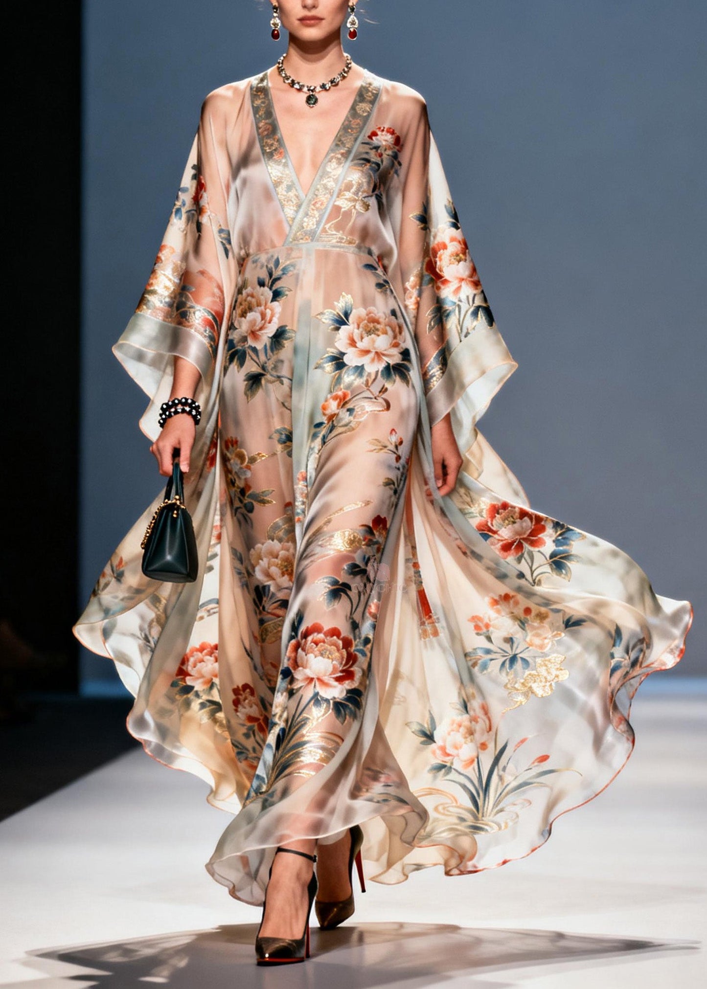 Classic Vintage Dress with a Flattering Fit