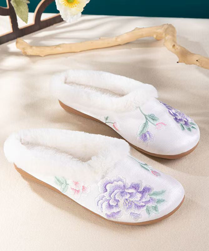 Vintage Inspired Orthopedic Slippers