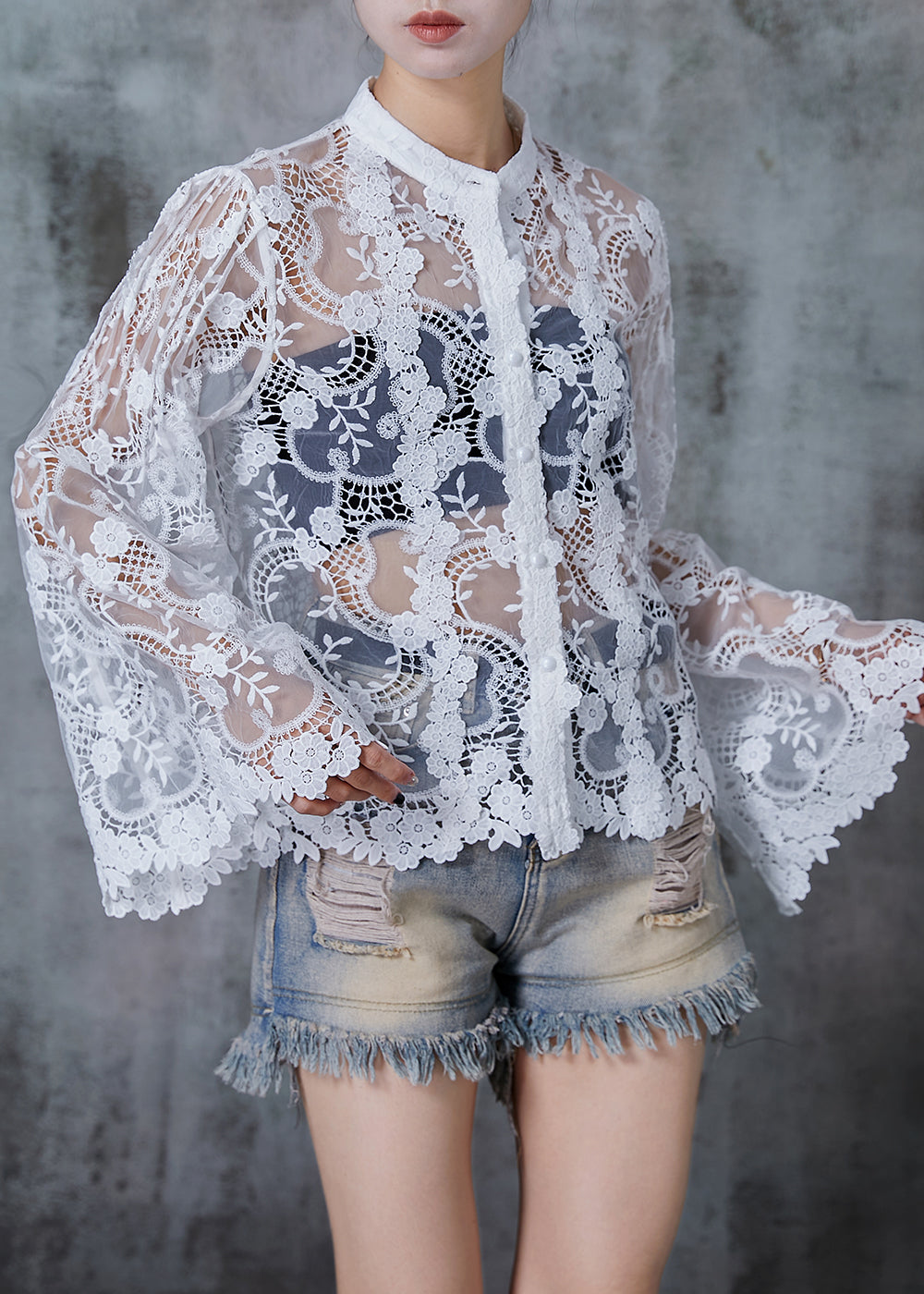 Beautifully Crafted Shirt in a Classic Style