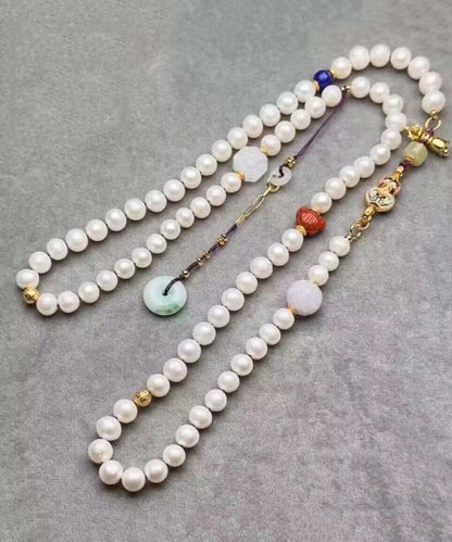 Romantic Pearl Necklace for Special Moments