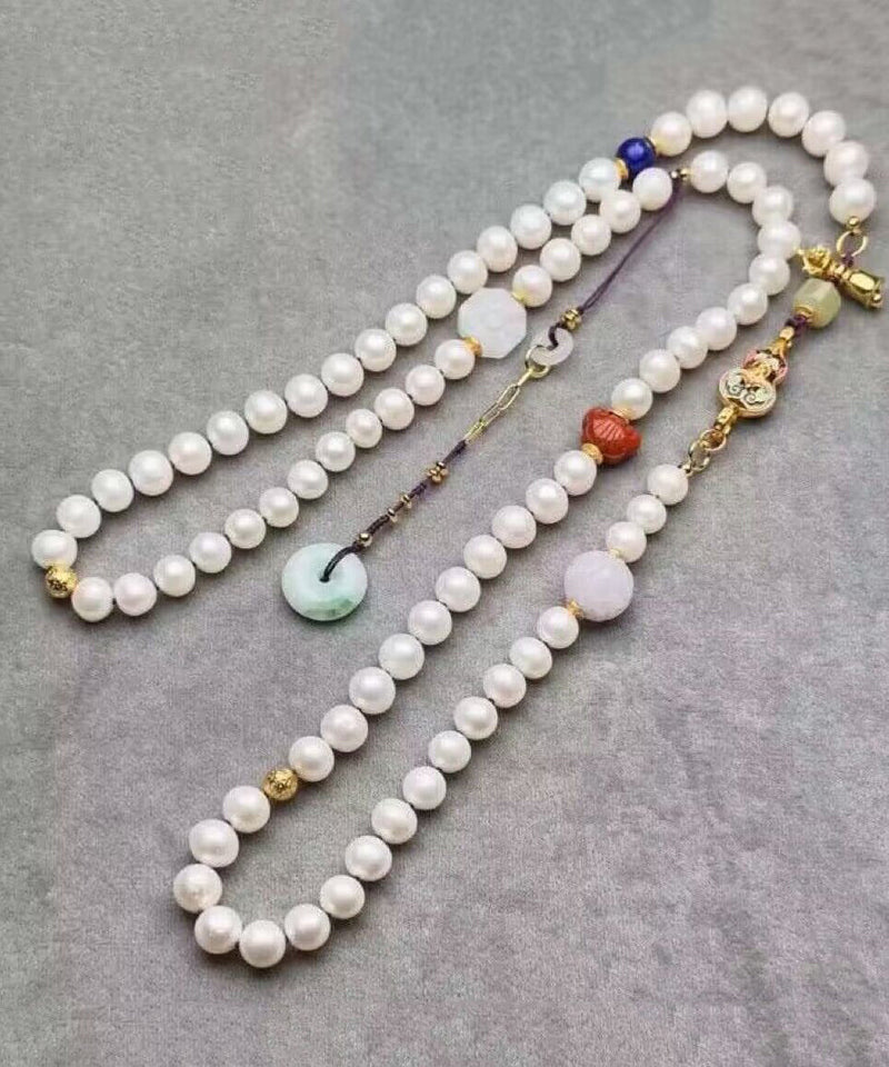 Romantic Pearl Necklace for Special Moments