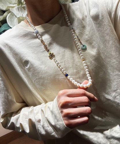 Romantic Pearl Necklace for Special Moments