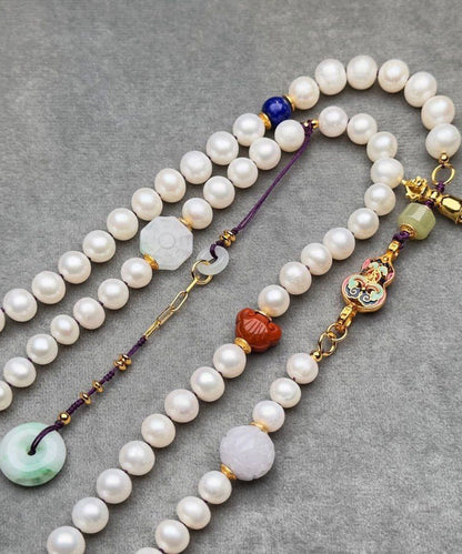 Romantic Pearl Necklace for Special Moments