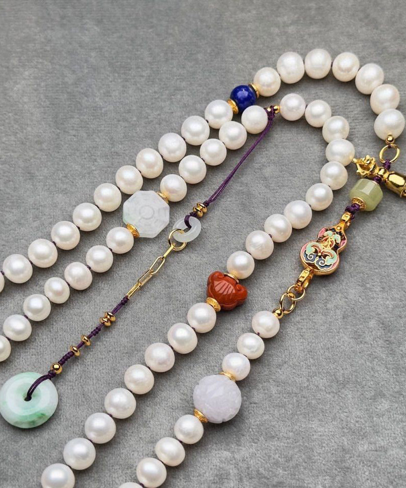 Romantic Pearl Necklace for Special Moments