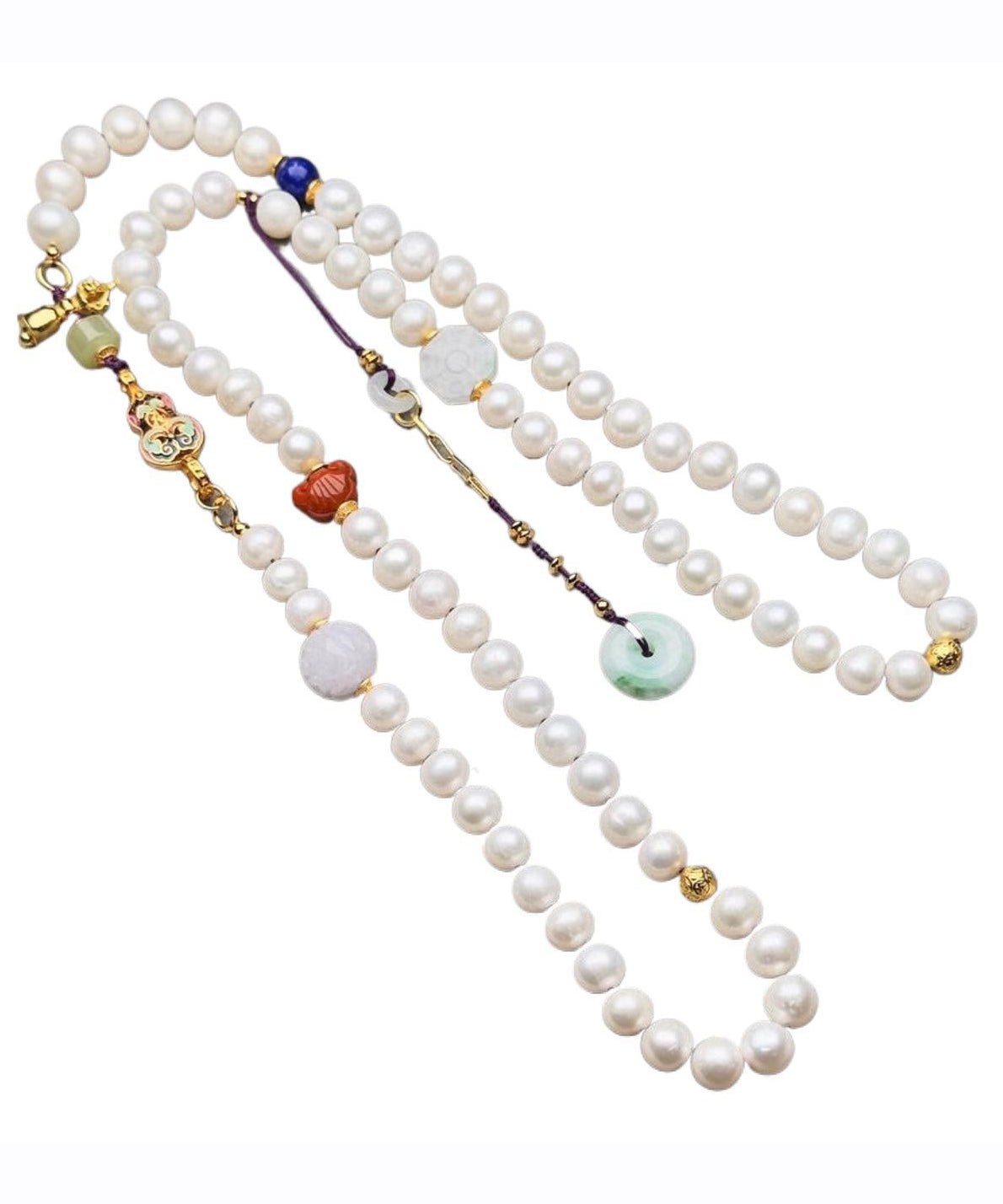 Romantic Pearl Necklace for Special Moments