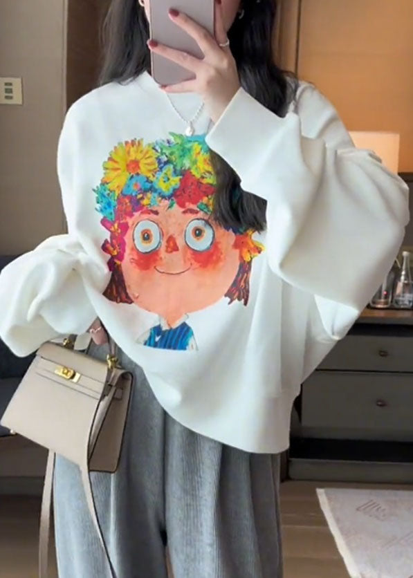 A Vintage Style Pullover with Delicate Timeless Details