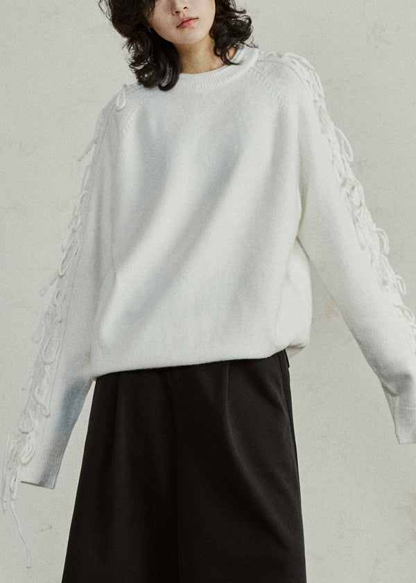 Beautifully Balanced Sweater with Timeless Character