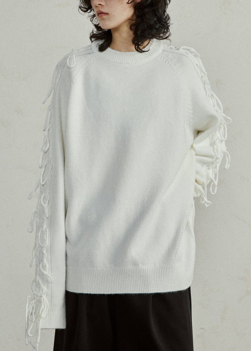 Beautifully Balanced Sweater with Timeless Character
