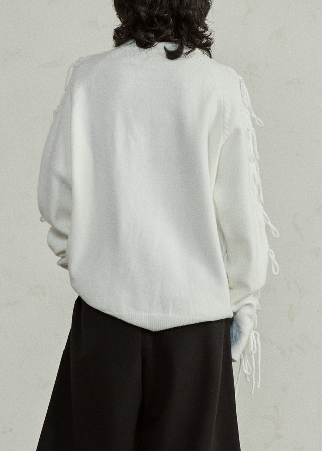 Effortlessly Elegant Sweater with a Timeless Design