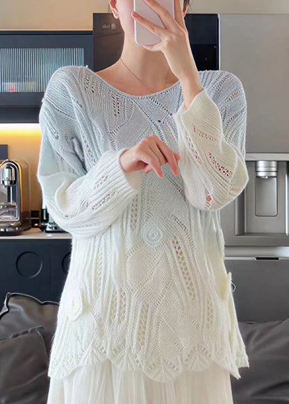 Vintage Inspired Sweater with a Contemporary Edge
