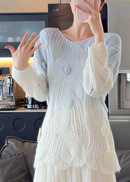 Vintage Inspired Sweater with a Contemporary Edge