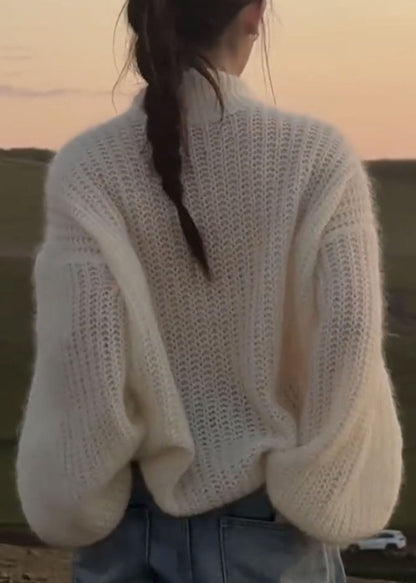 Beautifully Finished Sweater in a Timeless Design