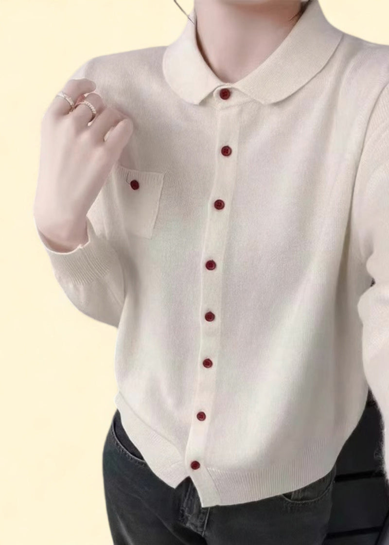 Beautifully Balanced Cardigan with Timeless Character