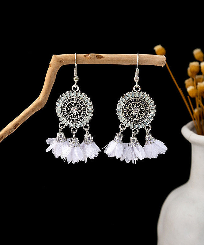 Stunning Silver Earring for Daily Wear