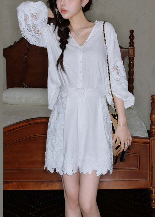 A Vintage Style Garment with Delicate Timeless Details