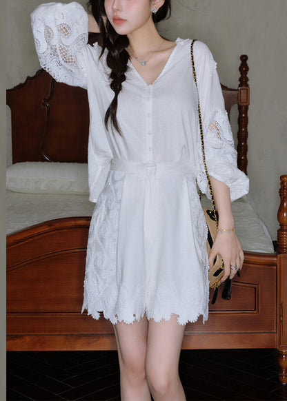 A Vintage Style Garment with Delicate Timeless Details