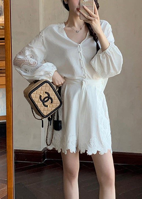 A Vintage Style Garment with Delicate Timeless Details