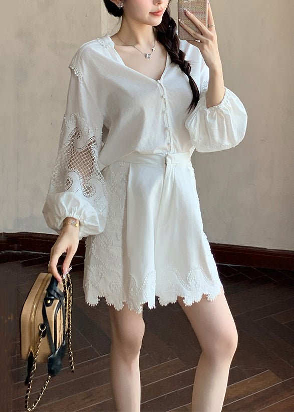 A Vintage Style Garment with Delicate Timeless Details