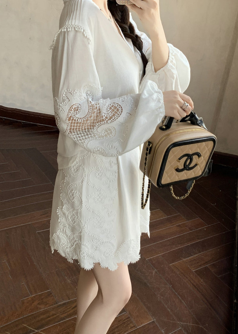 A Vintage Style Garment with Delicate Timeless Details