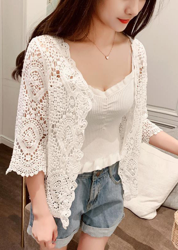 A Vintage Style Cardigan with Delicate Timeless Details