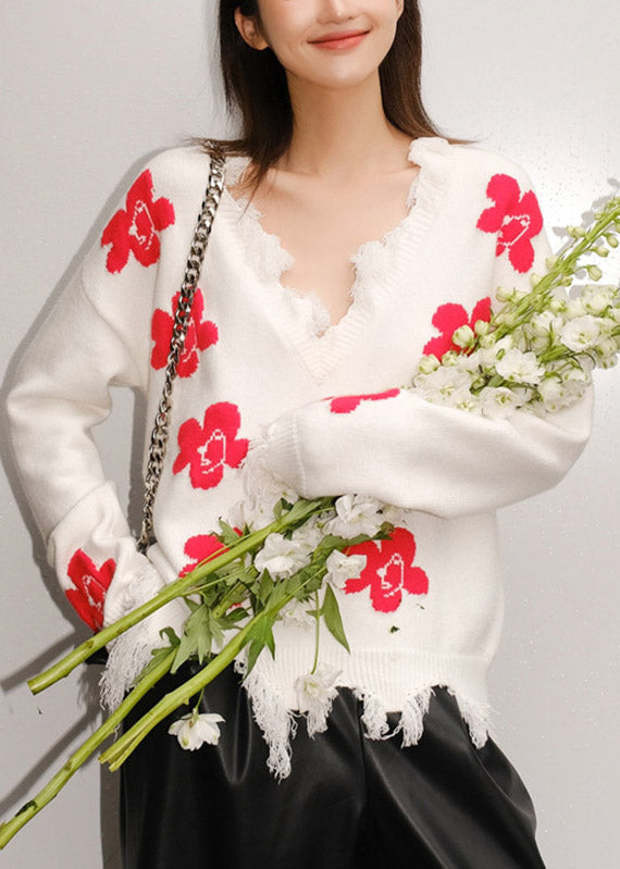 Beautifully Finished Sweater in a Timeless Design