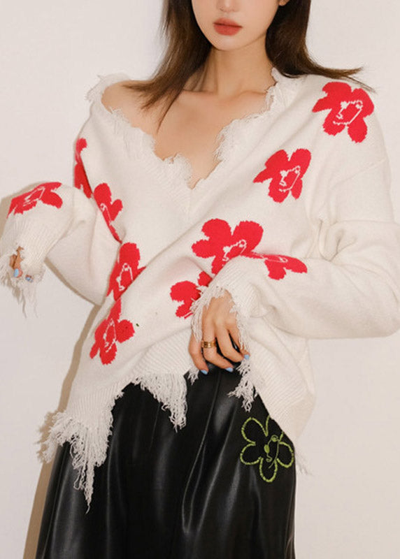 Beautifully Finished Sweater in a Timeless Design