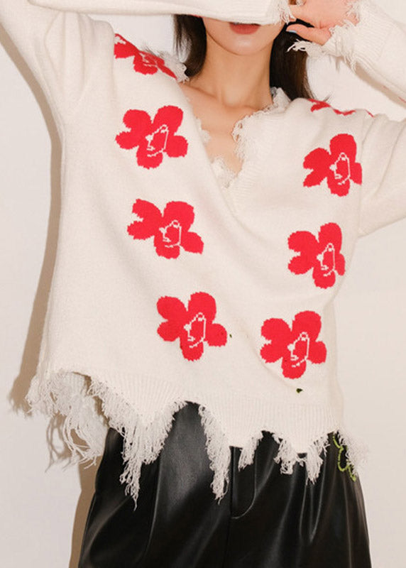 Beautifully Finished Sweater in a Timeless Design