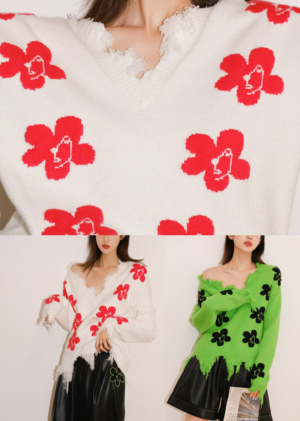 Beautifully Finished Sweater in a Timeless Design