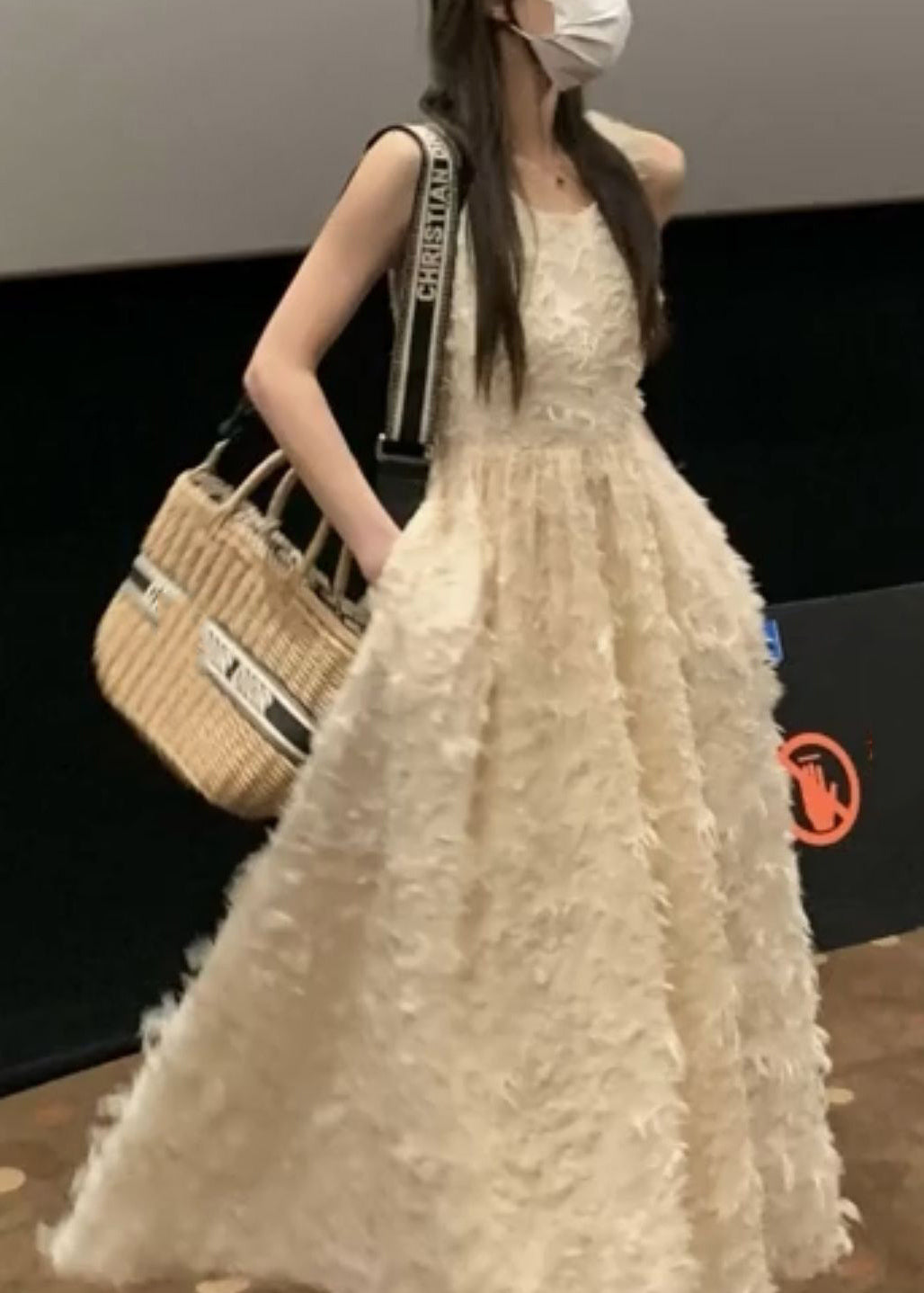 Classic Vintage Dress with a Flattering Fit